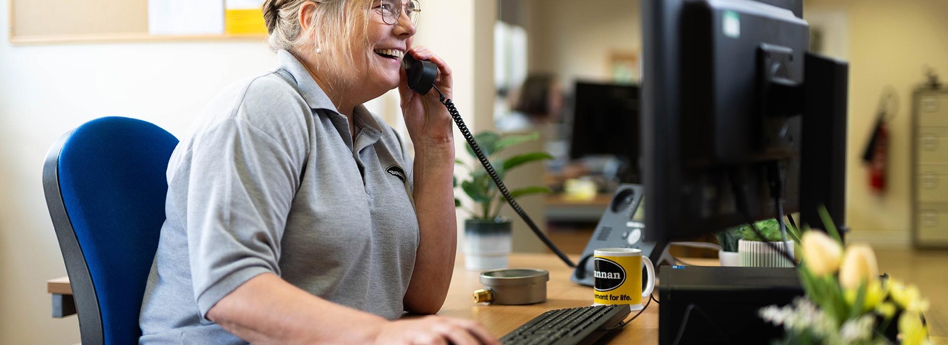 brannan customer service person