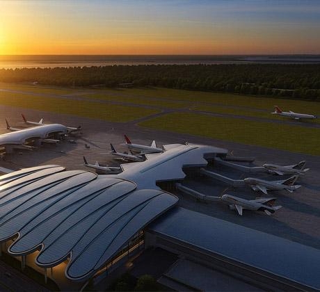 Bandaranaike Airport night time   listing title