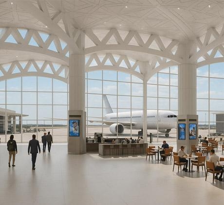 Concourse H Project Riyadh Airport   listing title