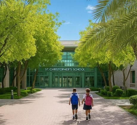 St Christophers school   listing title