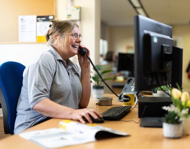 brannan customer service person