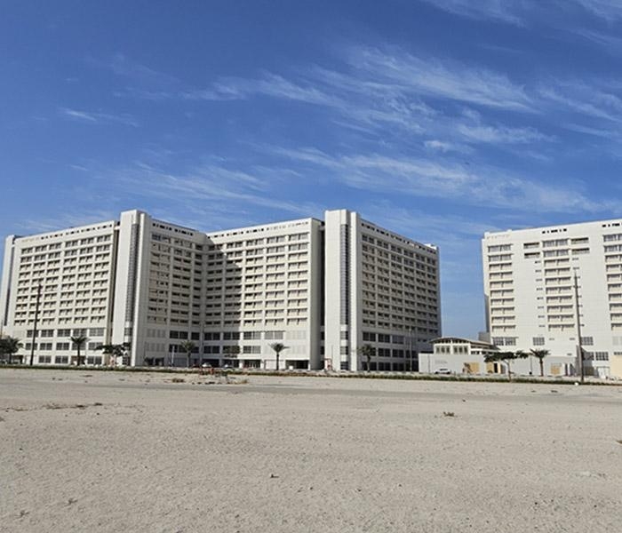 DMC staff accommodation   main image
