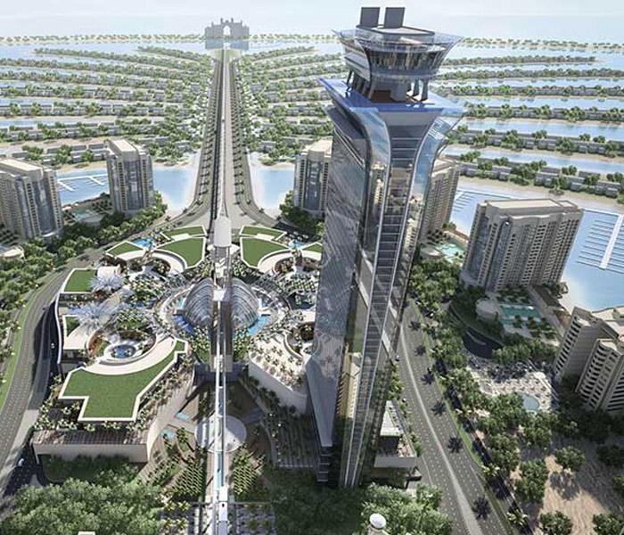 Palm Residence Tower   main image