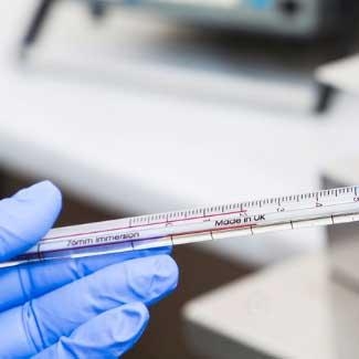 thermo calibration