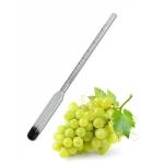 Gay Lussac hydrometer with grapes