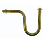 ASU010 U syphons   Brass