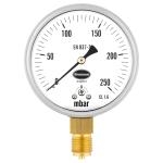 100mm CAP001   bottom entry   brass connection