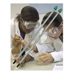 Students with Eco therm lab thermometer