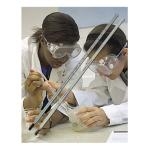Students with Initial lab thermometer