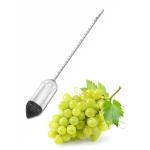 Alcohol sikes hydrometer with grapes