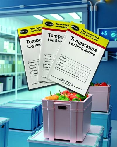 Banner   temp log books   listing tile