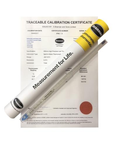 THERM cert thermometer
