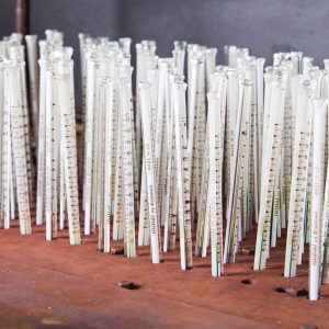 Laboratory thermometers