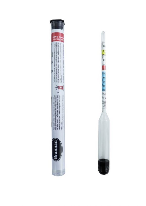 Wine & beer hydrometer Brannan