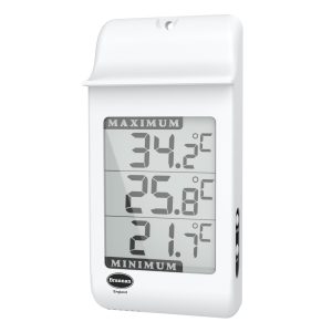 Digital Max Min Greenhouse Thermometer - Monitor Maximum and