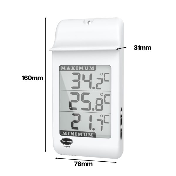 Digital Max Min Thermometer