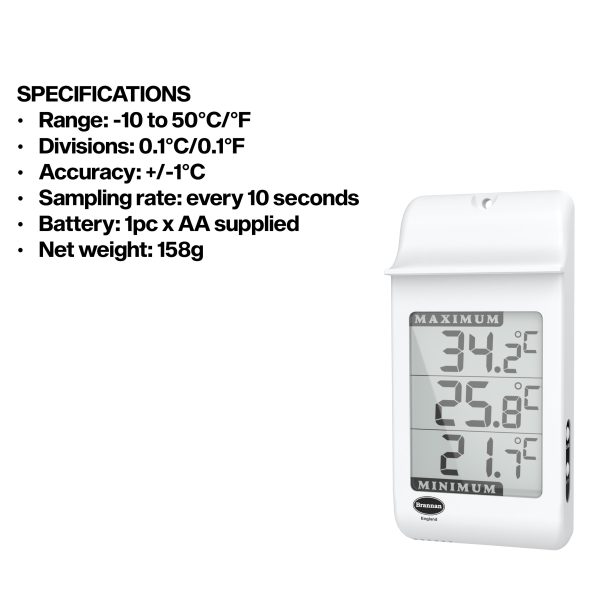 Digital Max Min Thermometer