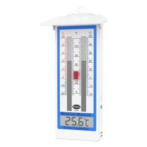 Brannan 12/413 Dial Max Min Thermometer Hygrometer Humidity Metre