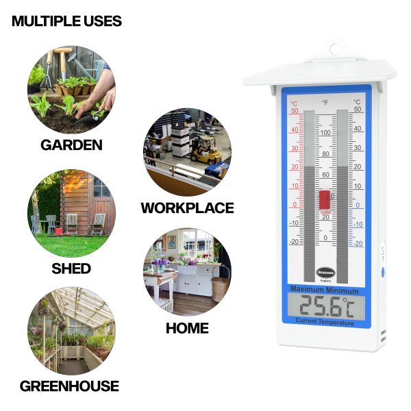 Digital Max Min Thermometer