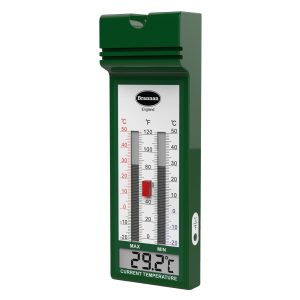 S. Brannan & Sons Digital Greenhouse Thermometer - Max Min Thermometer for Greenhouse or Garden Maximum and Minimum Temperatures Indoor Outdoor