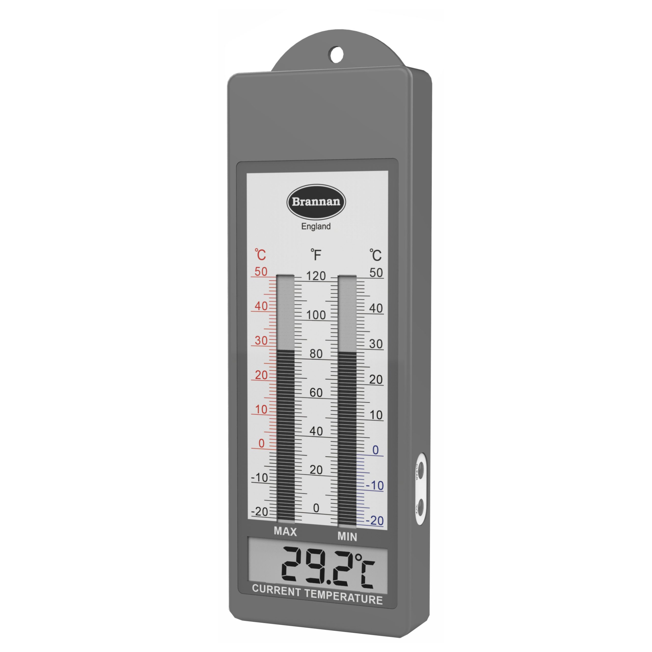 Digital Max Min Greenhouse Thermometer - Max Min Thermometer to Measure  Maximum and Minimum Temperatures in a Greenhouse