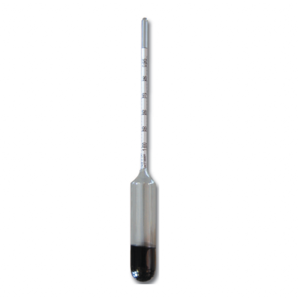 General purpose specific gravity hydrometer S series Brannan