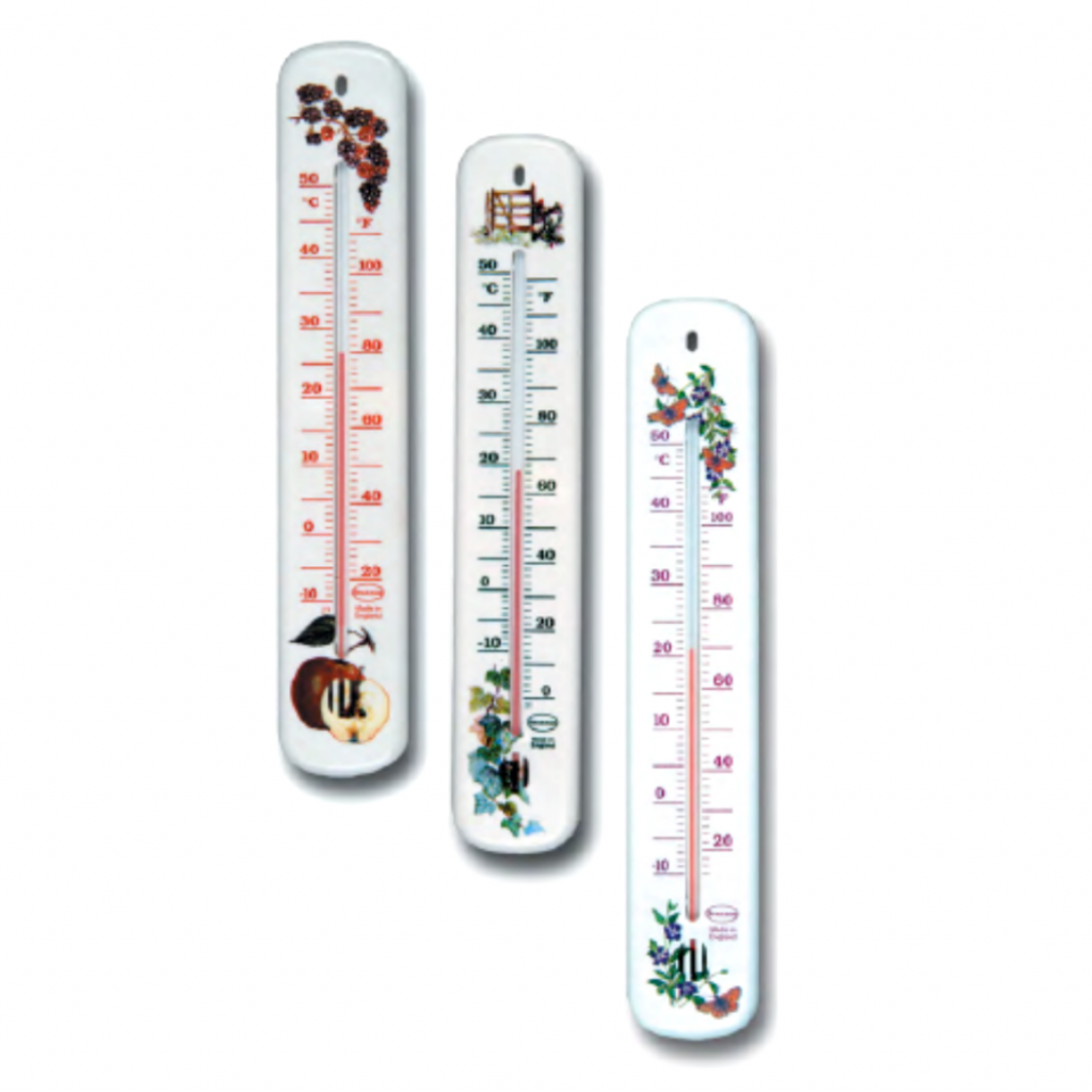 Wall Thermometers for home and garden Brannan