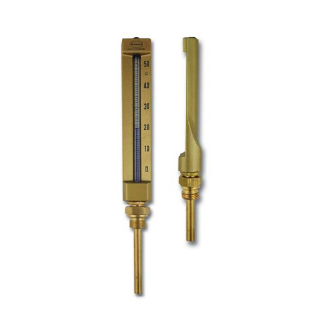 Straight Industrial V-Line thermometer