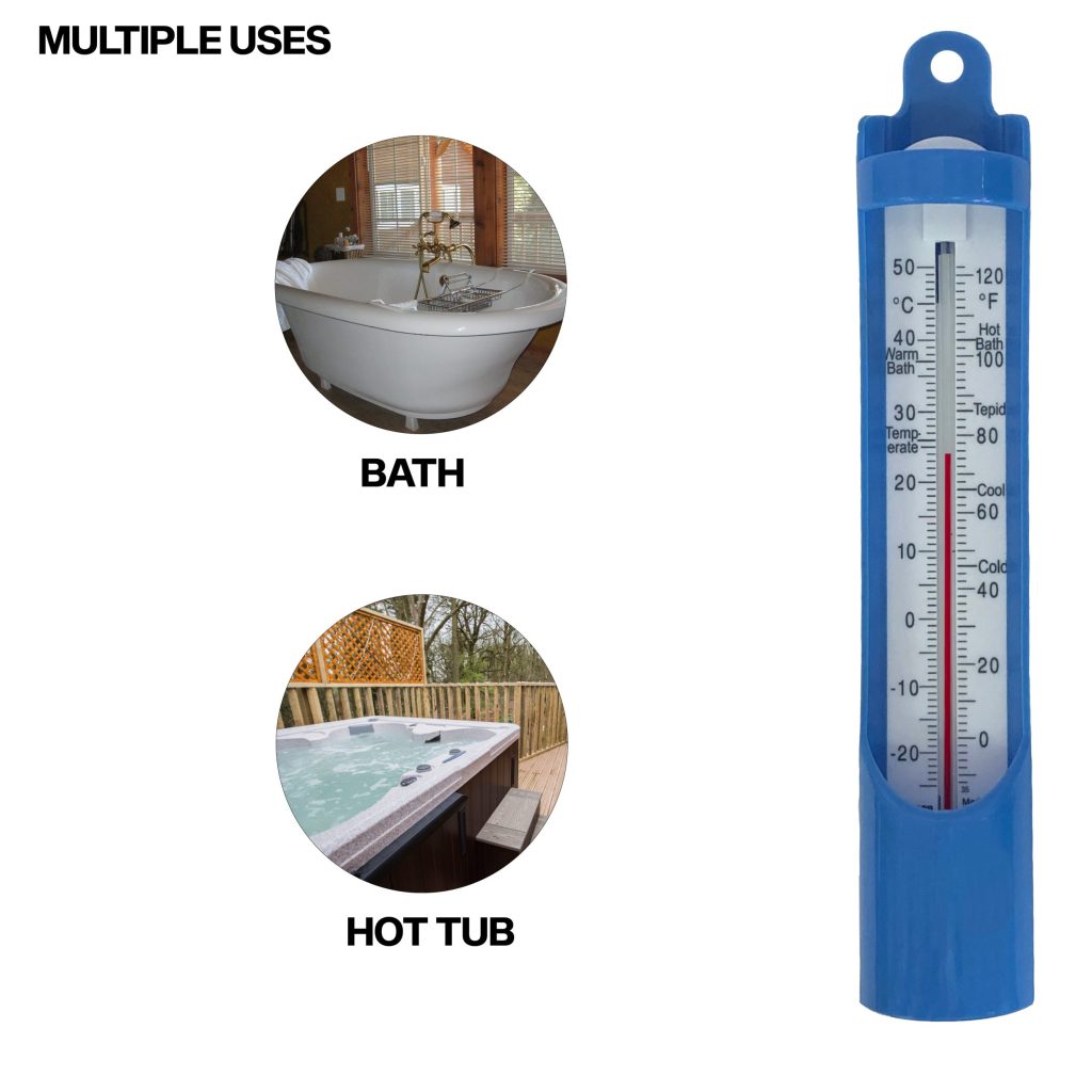 Scoop bath thermometer Brannan