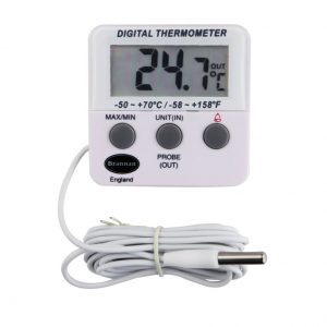 Fridge freezer thermometers