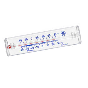 Heavy duty fridge or freezer thermometers - magnet fixture