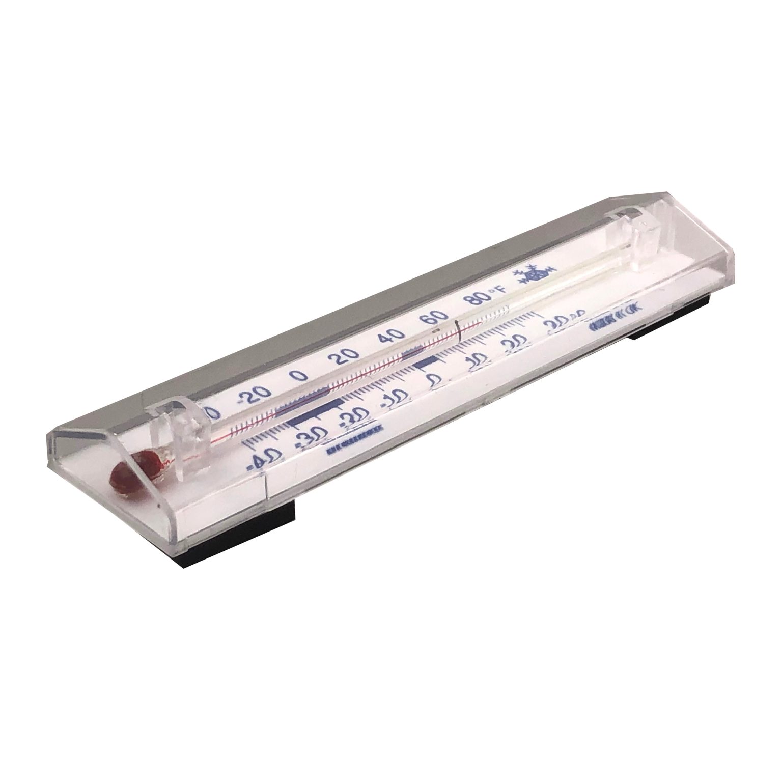 Heavy duty fridge or freezer thermometers fixture Brannan