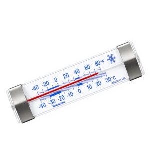 Heavy duty fridge or freezer thermometer