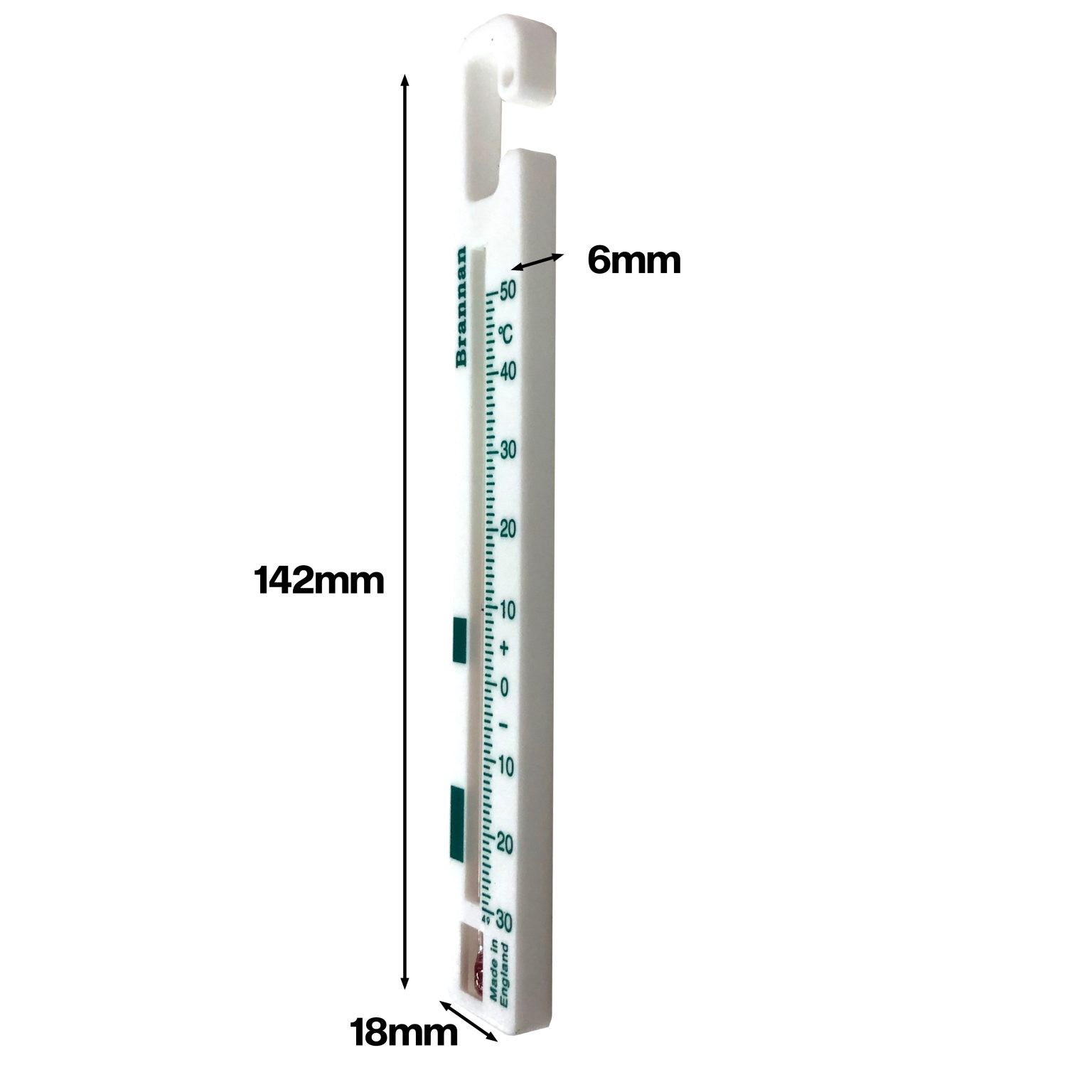 Vaccine thermometer Brannan
