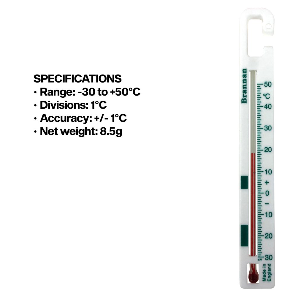 Vaccine thermometer Brannan