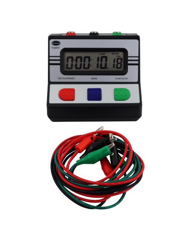 Bench top timers with external triggering contacts Brannan