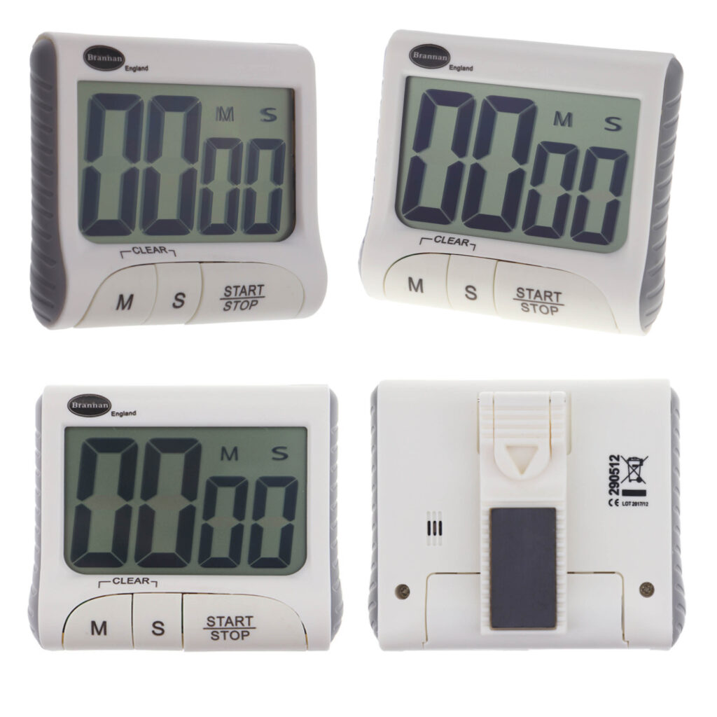Single channel timer with big display | Brannan