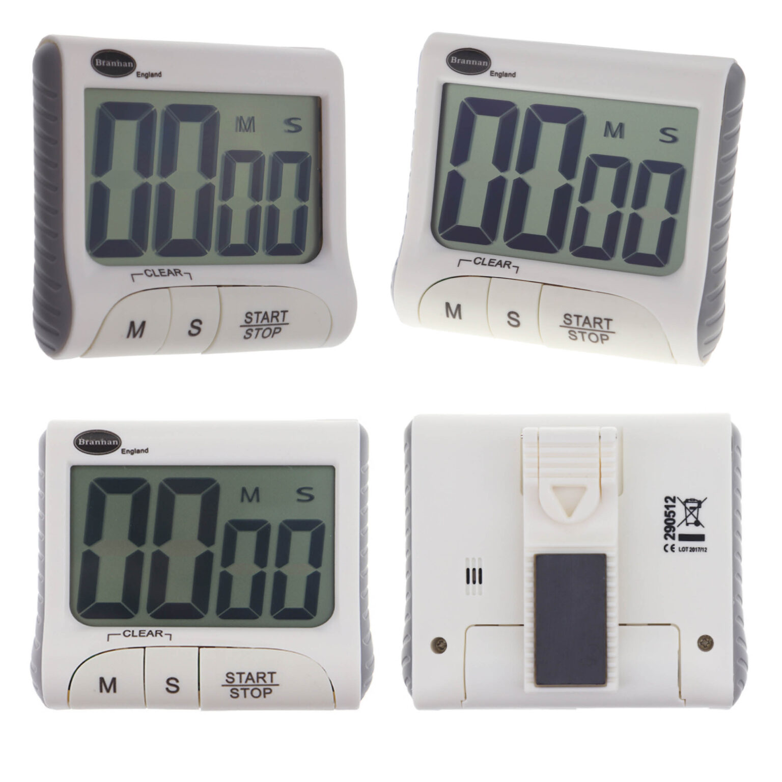 Single channel timer with big display | Brannan