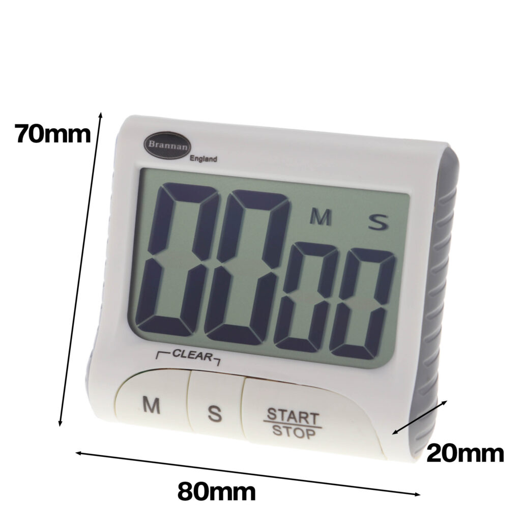 Single channel timer with big display | Brannan