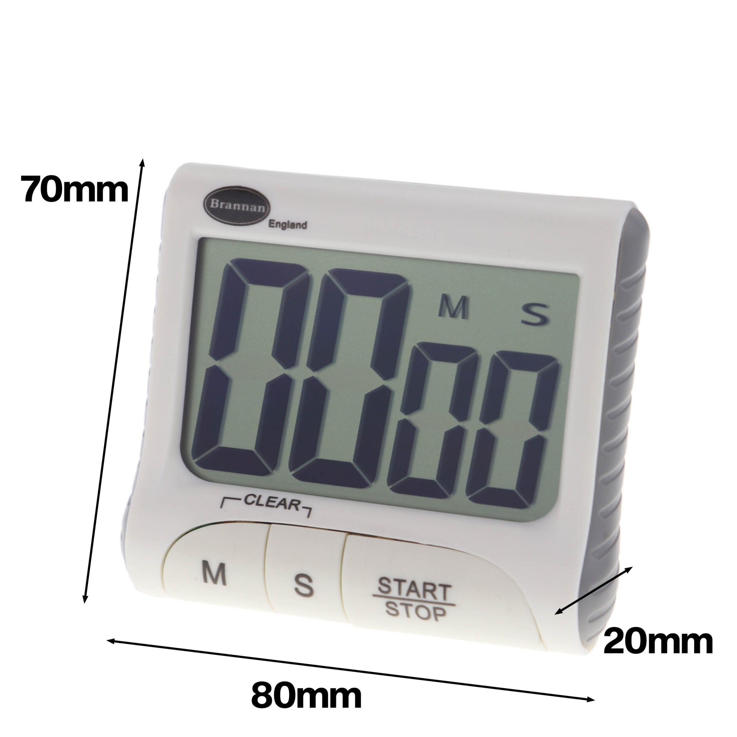 Single channel timer with big display | Brannan