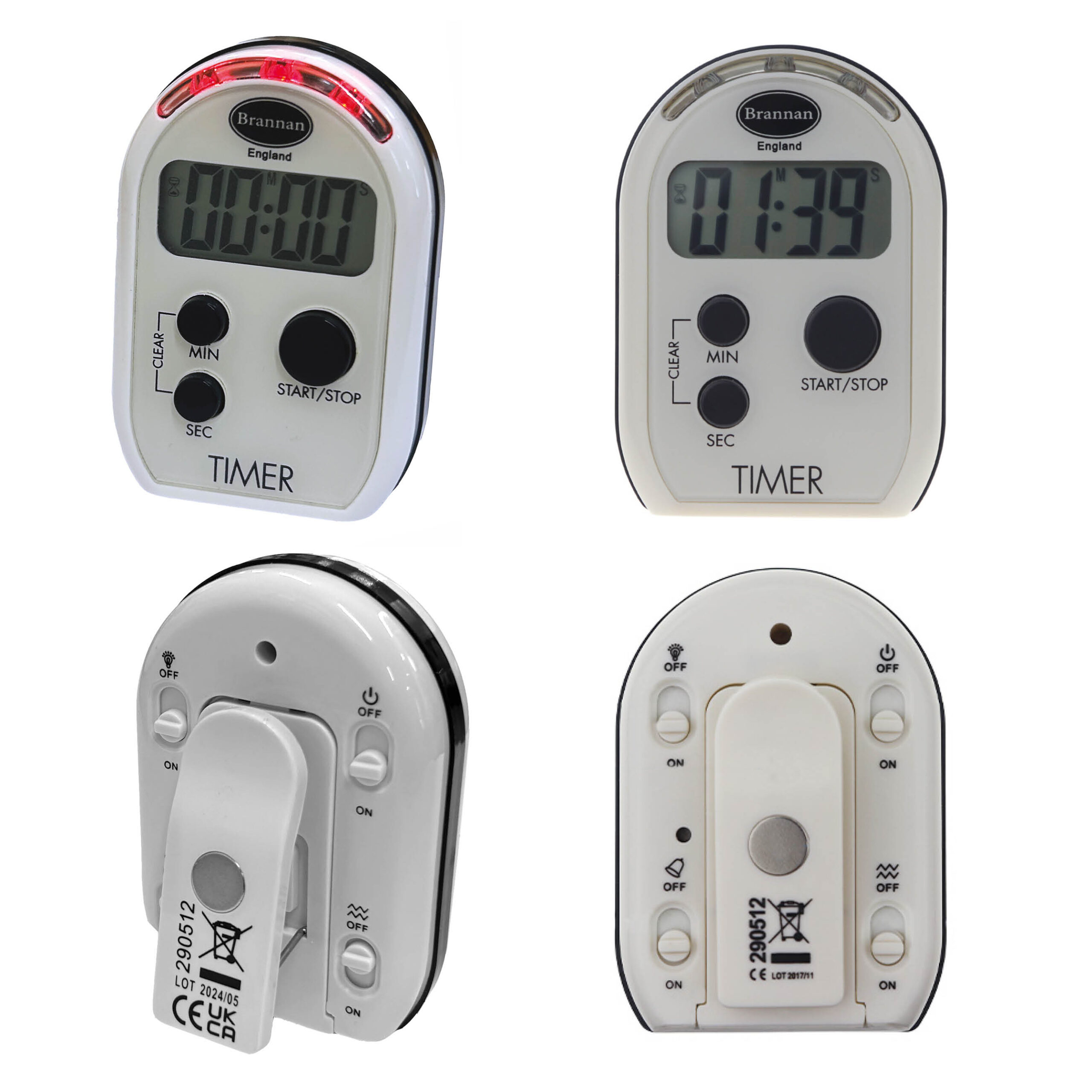 Multi alarm timer | Brannan