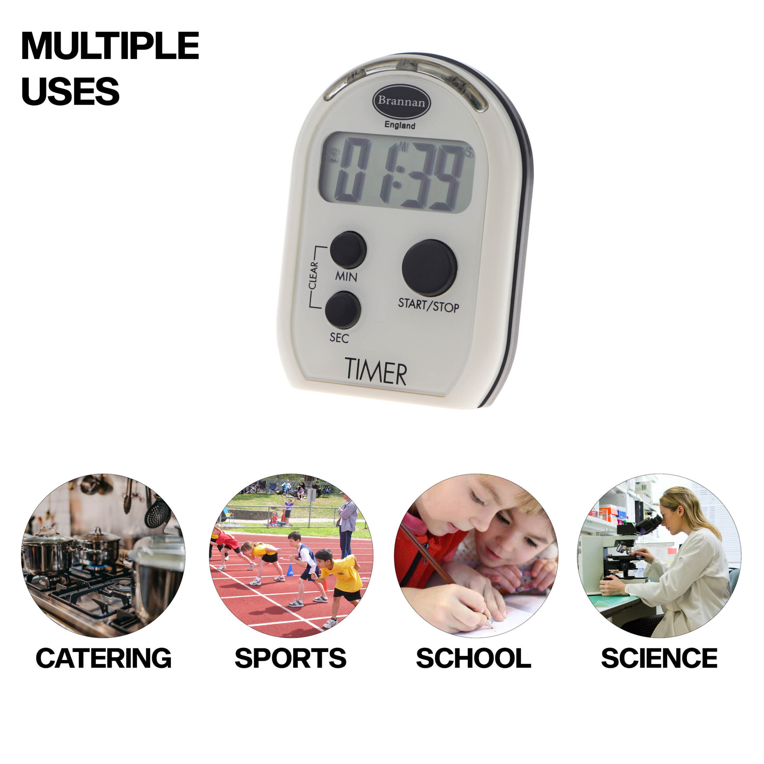 Multi alarm timer | Brannan