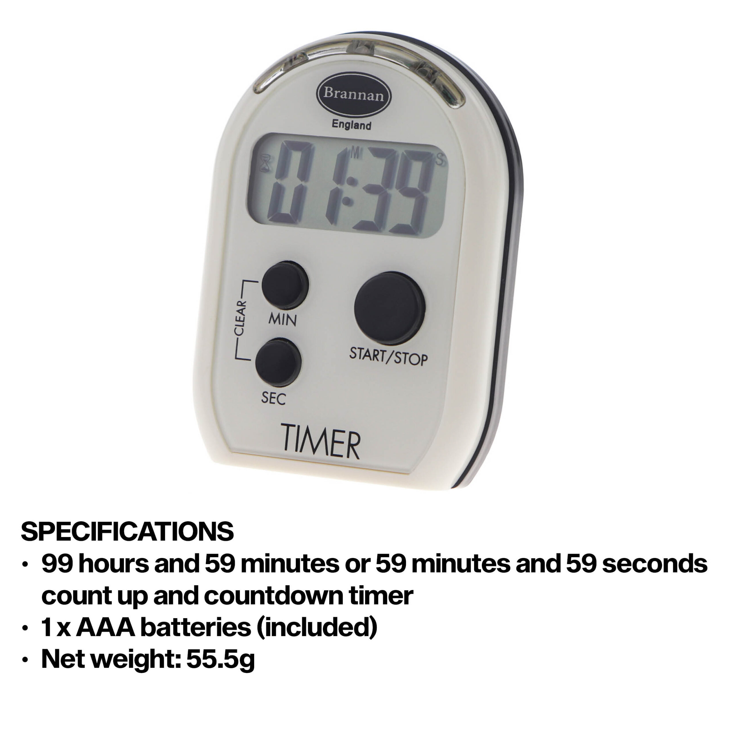 Multi alarm timer | Brannan