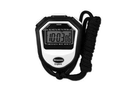 engraved digital stopwatch
