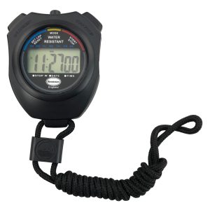 Water resistant stopwatch