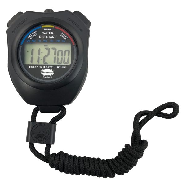 Water resistant stopwatch