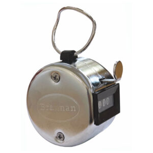 Handheld analogue tally counter