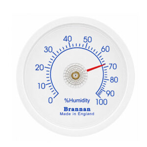 Mini dial hygrometer