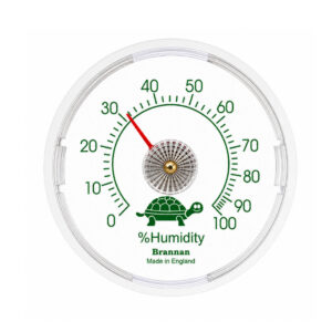Mini dial vivarium hygrometer