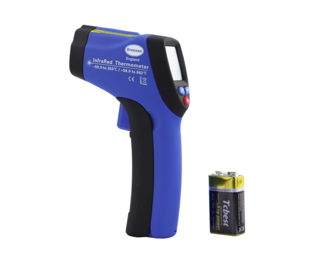 Standard range infrared thermometer Brannan